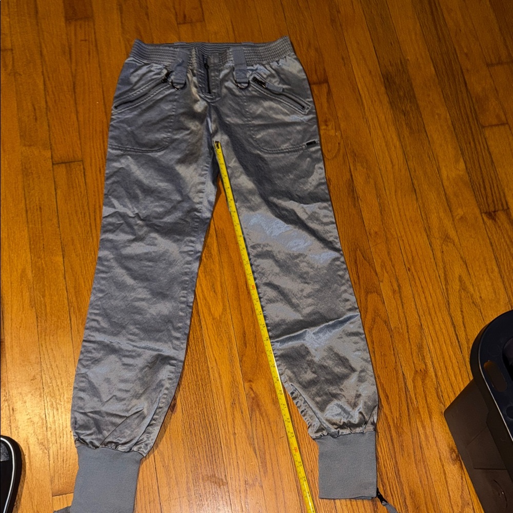 Guess Jeans Silver Jogger Pants size 24